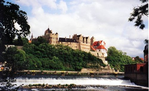 Schloss Bernburg an der Saale